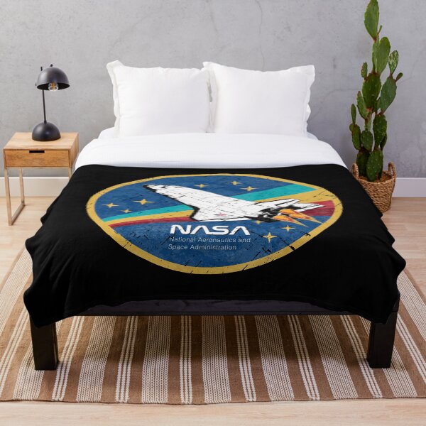 Item preview, Nasa Vintage Colors Emblem V04 designed and sold by arthook.