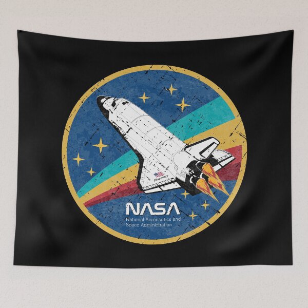 Item preview, Nasa Vintage Colors Emblem V04 designed and sold by arthook.