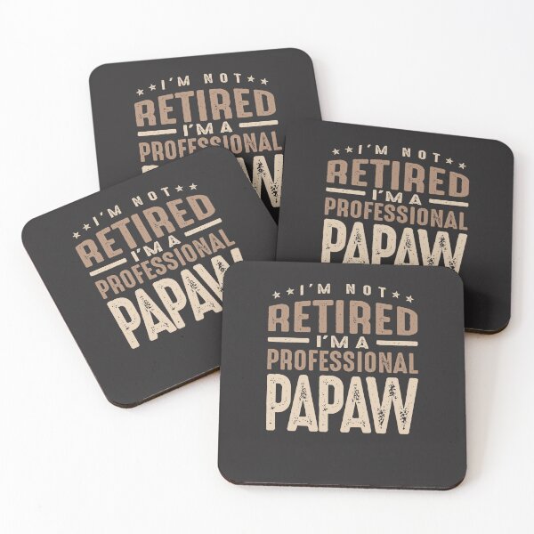 Item preview, I'm Not Retired I'm a Professional Papaw designed and sold by cidolopez.