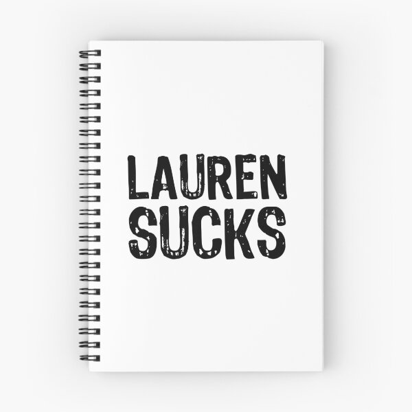 Artikelvorschau, Lauren saugt entworfen und verkauft von The "I Love Everything" Shop.