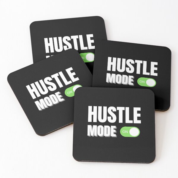 Item preview, Hustle Mode On designed and sold by M1haShop.