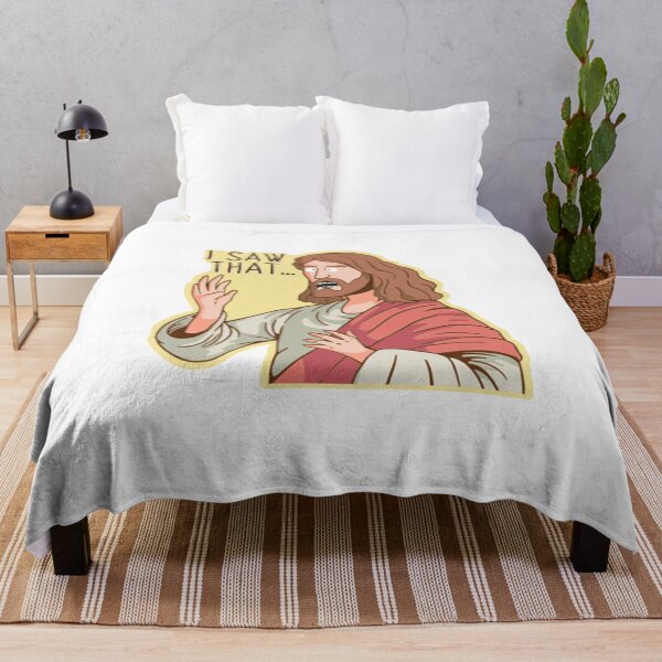 Item preview, jesus meme yo vi eso designed and sold by Art-IsArt.