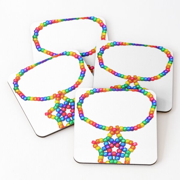 Item preview, kandi jumbo star necklace designed and sold by dishbug.