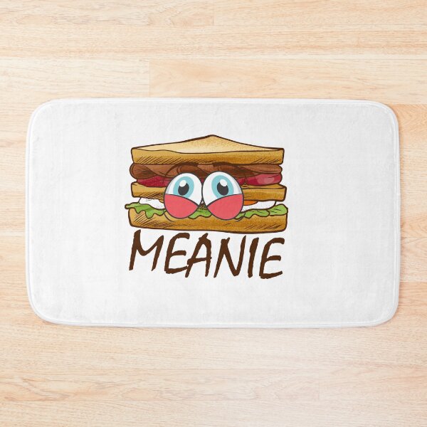 Item preview, Meanie Panini sandwich designed and sold by TheAwesomeMiro.