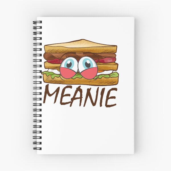 Item preview, Meanie Panini sandwich designed and sold by TheAwesomeMiro.
