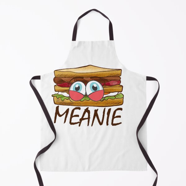 Item preview, Meanie Panini sandwich designed and sold by TheAwesomeMiro.