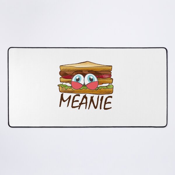 Item preview, Meanie Panini sandwich designed and sold by TheAwesomeMiro.