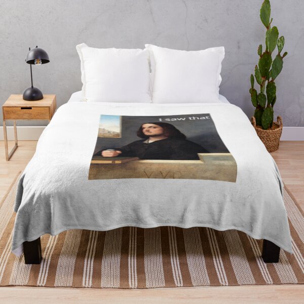 Item preview, jesus meme yo vi eso designed and sold by Art-IsArt.