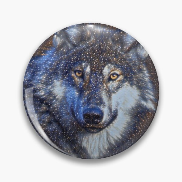 Item preview, Shiny,fierce space-wolf theme,snow wolf, designed and sold by SoulthreadzStudio.