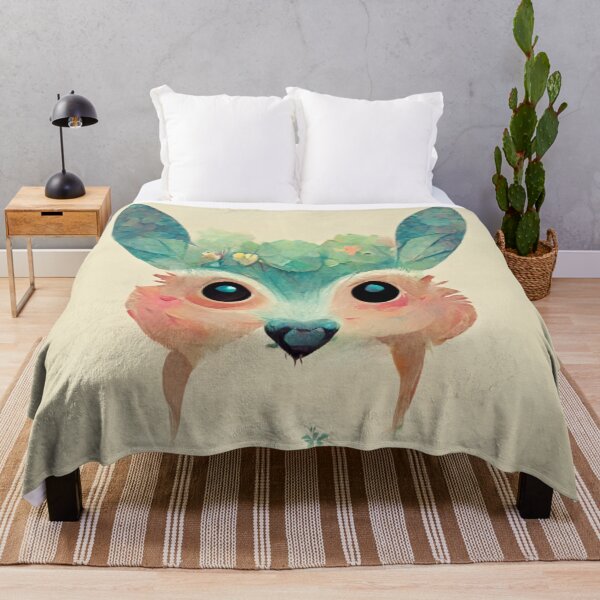 Item preview, Fantasy Woodland Deer designed and sold by aiartbysig.