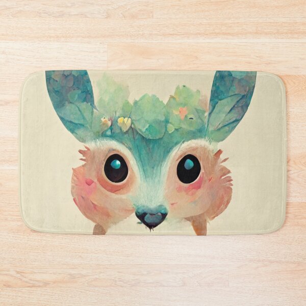 Item preview, Fantasy Woodland Deer designed and sold by aiartbysig.