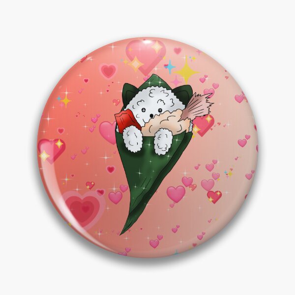 Item preview, cartoon cute sushi temaki designed and sold by CuisineCat.