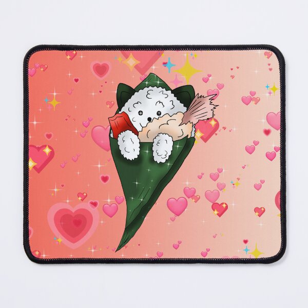 Item preview, cartoon cute sushi temaki designed and sold by CuisineCat.