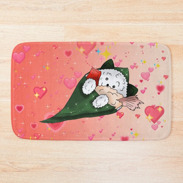 Item preview, cartoon cute sushi temaki designed and sold by CuisineCat.