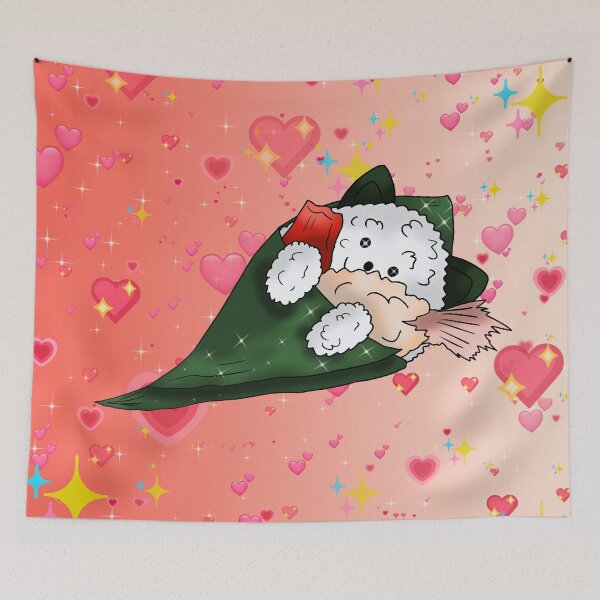 Item preview, cartoon cute sushi temaki designed and sold by CuisineCat.