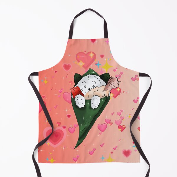 Item preview, cartoon cute sushi temaki designed and sold by CuisineCat.