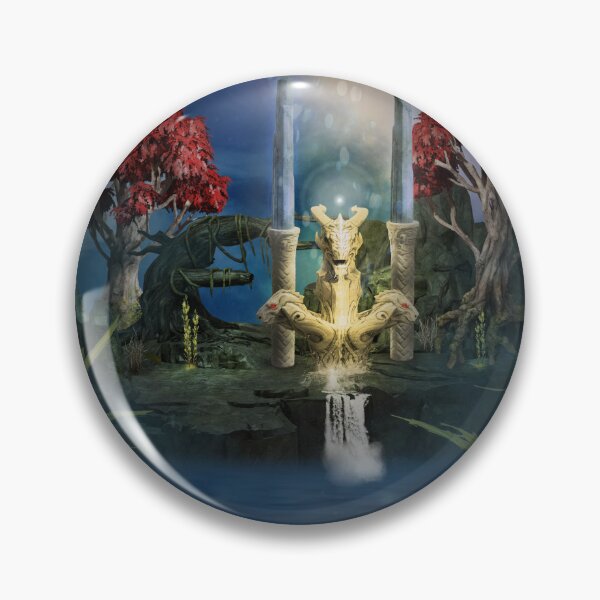 Item preview, Dragon stature on the island designed and sold by nicky2342.