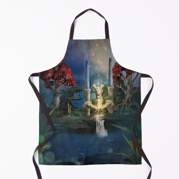 Item preview, Dragon stature on the island designed and sold by nicky2342.