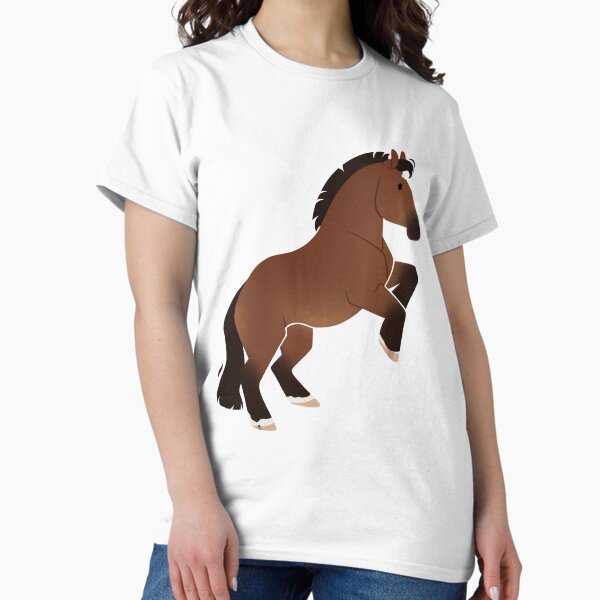 Aperçu de l'œuvre Chibi cheval bai - Dani créée et vendue par peyeqart.