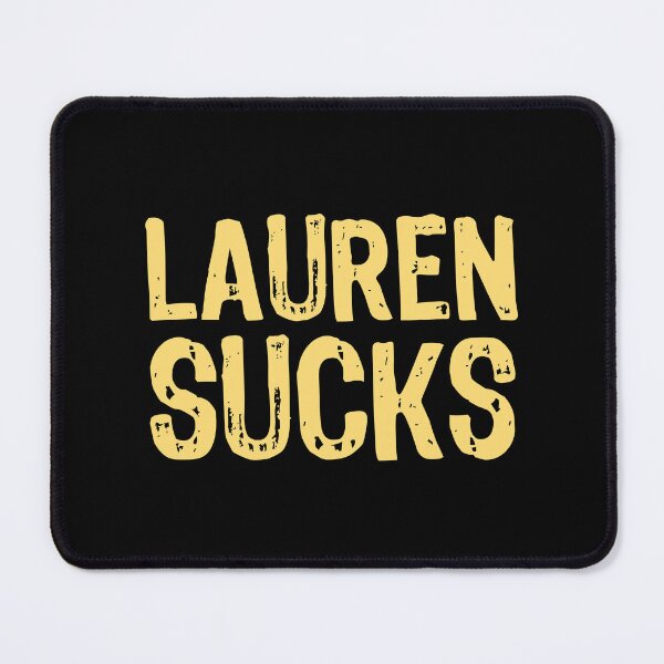 Artikelvorschau, Lauren saugt entworfen und verkauft von The "I Love Everything" Shop.