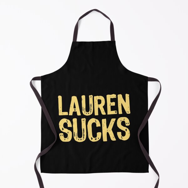 Item preview, Lauren Sucks designed and sold by The "I Love Everything" Shop.