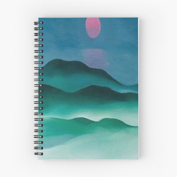 Item preview, Georgia Okeeffe Pink Moon Over Water (1924) designed and sold by NEL-BOX.