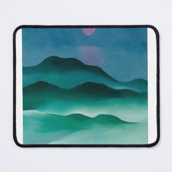 Item preview, Georgia Okeeffe Pink Moon Over Water (1924) designed and sold by NEL-BOX.