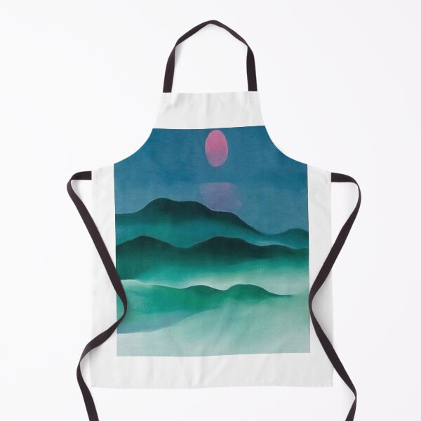Item preview, Georgia Okeeffe Pink Moon Over Water (1924) designed and sold by NEL-BOX.