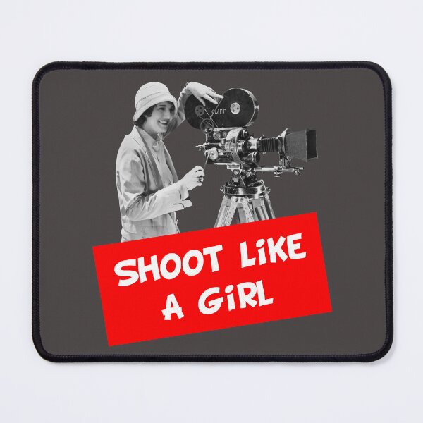 Item preview, Shoot Like a Girl Filmmaker designed and sold by Hux Designs.
