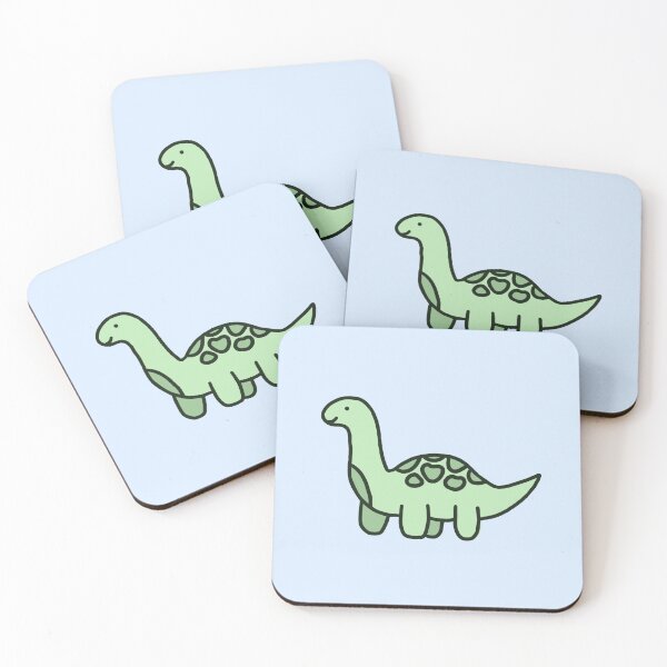 Item preview, Happy Green Dinosaur Cute Illustration designed and sold by Elijah T.