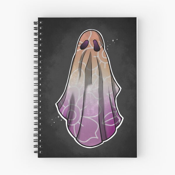 Item preview, Lesbian Pride Flowery Ghost designed and sold by saltuurn.
