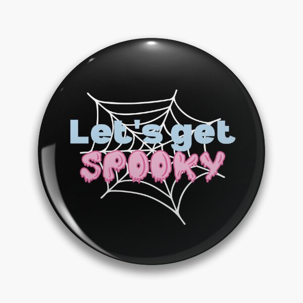 Artikelvorschau, Lass uns gruselig werden | Lustiges Zitat | Halloween | fallen | Outfit 2022 entworfen und verkauft von BloompodDesigns.