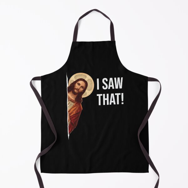 Item preview, Jesus Meme I Saw That designed and sold by Art-IsArt.