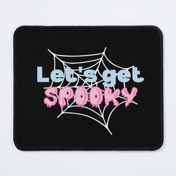 Item preview, Lets get spooky | Funny quote |  Halloween | Fall | Outfit 2022 designed and sold by BloompodDesigns.