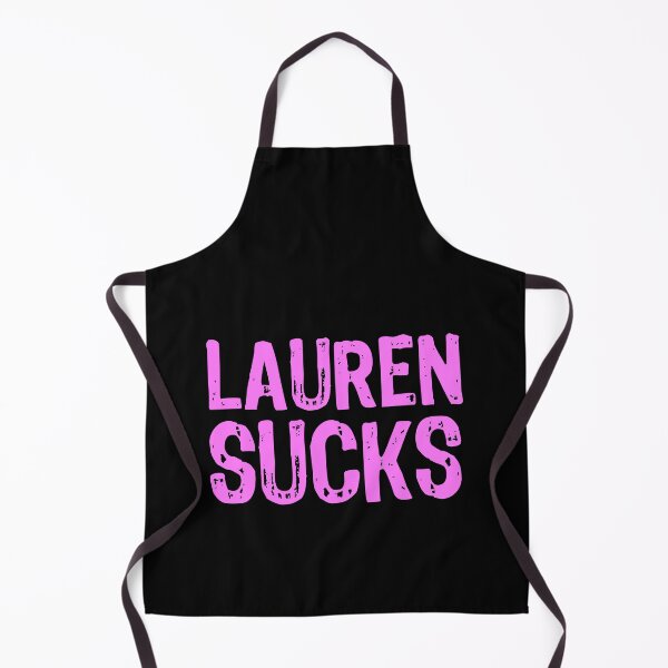 Item preview, Lauren Sucks designed and sold by The "I Love Everything" Shop.