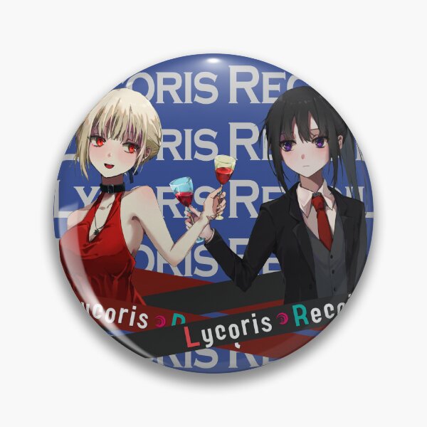 Item preview, Chisato and Takina at Party - Lycoris Recoil designed and sold by GuheheOtaku.