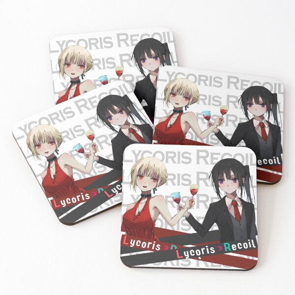 Item preview, Chisato and Takina at Party - Lycoris Recoil designed and sold by GuheheOtaku.
