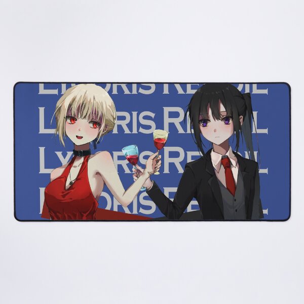 Item preview, Chisato and Takina at Party - Lycoris Recoil designed and sold by GuheheOtaku.