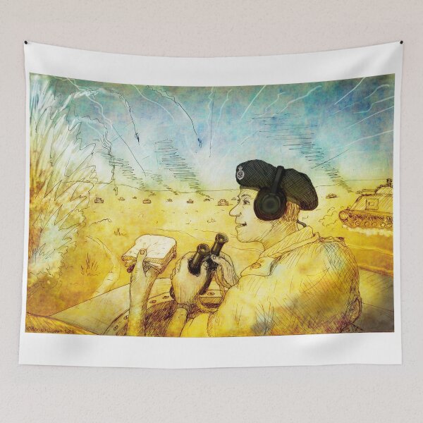Item preview, The Cheese Sandwich of El Alamein. designed and sold by Pictures With A Message.