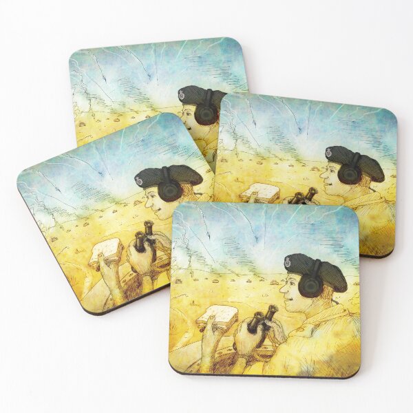 Item preview, The Cheese Sandwich of El Alamein. designed and sold by Pictures With A Message.