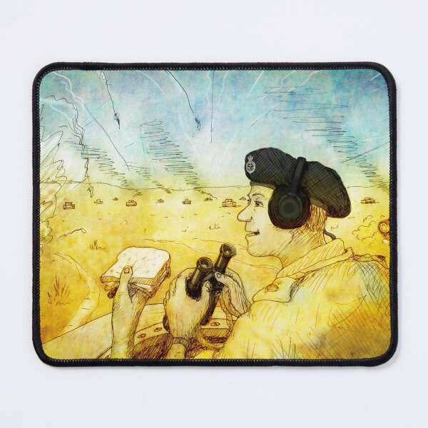 Item preview, The Cheese Sandwich of El Alamein. designed and sold by Pictures With A Message.