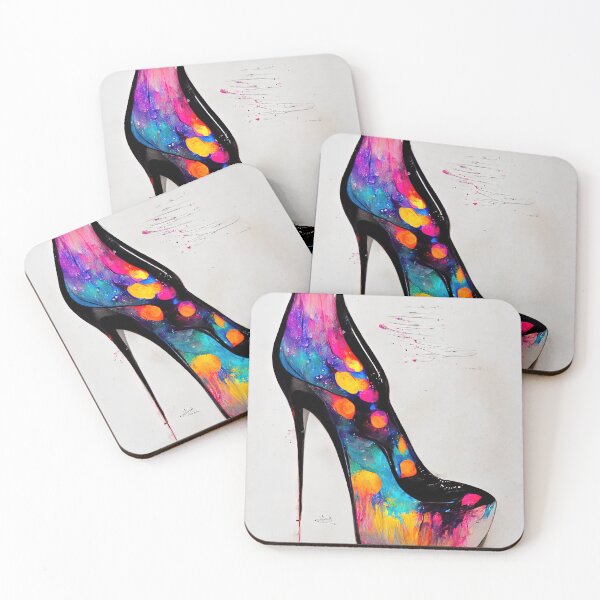 Item preview, Ink Stilettos designed and sold by 2Piglets.