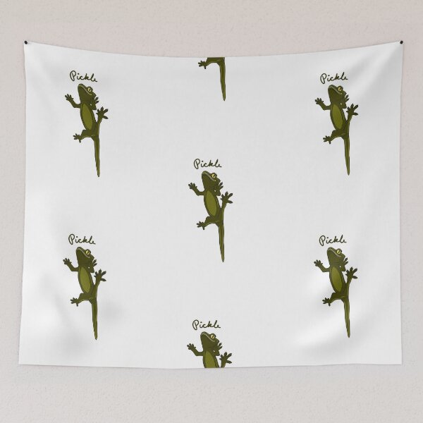 Item preview, Pickle Gecko designed and sold by Jessica Boehmer.