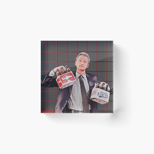 Item preview, Barney Stinson designed and sold by Skillz Arz.