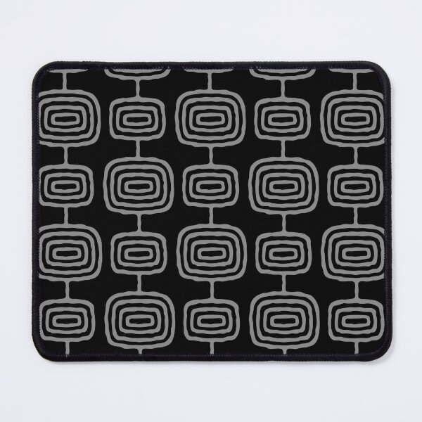 Item preview, Mid Century Modern Atomic Rings Pattern 443 designed and sold by tonymagnerart.