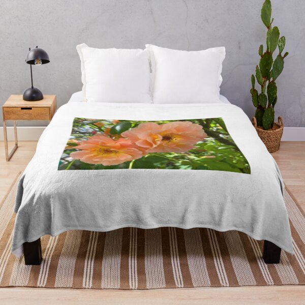 Item preview, Orange roses in summer garden designed and sold by olena2552.