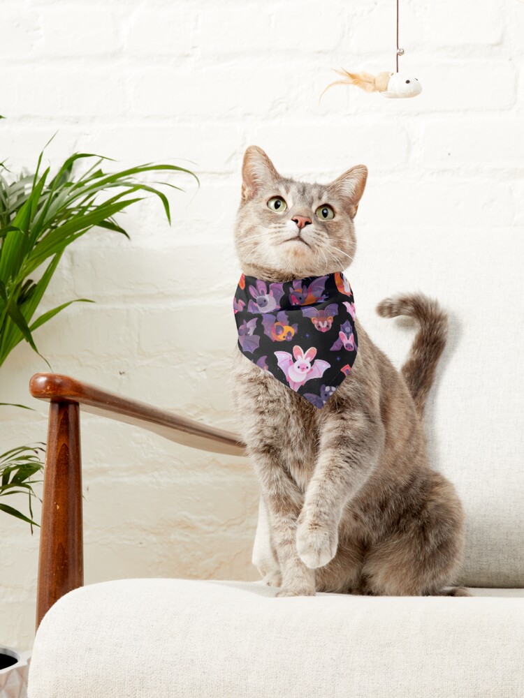 Alternate view of Bat Pet Bandana