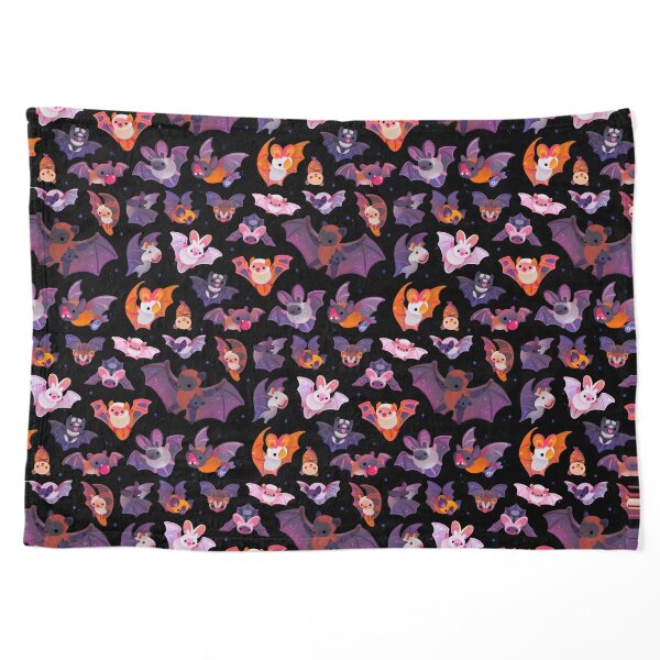 Bat - dark Pet Blanket