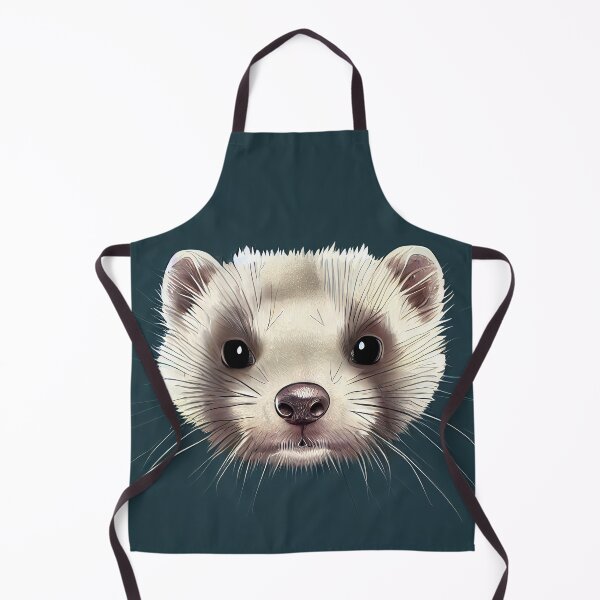 Item preview, Ferret Face designed and sold by aiartbysig.