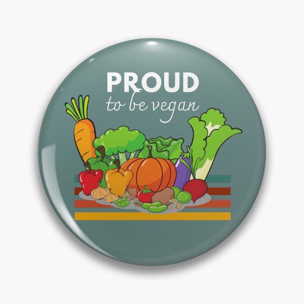 Item preview, Proud to be a vegan designed and sold by Lauraloris.